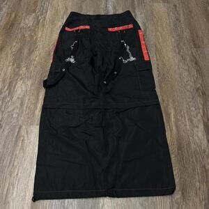 Vintage Tripp Punk Bondage Chains Pants Gothic NYC